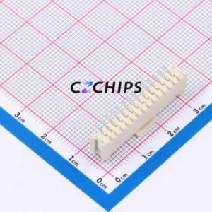 WAFER-HY2.0-14PLB Wire-to-Board Pin Header SMD,P=2mm Connector 1x14P 2mm Vertical Mount HY - Product Image 2