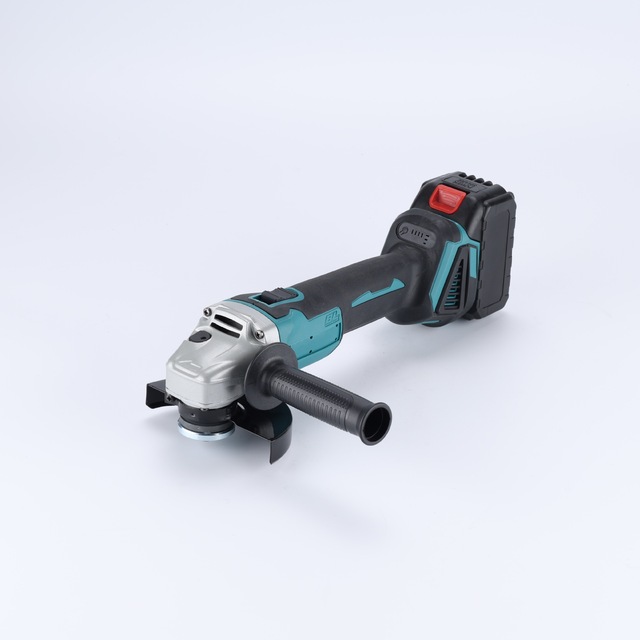 125 High-Power Electric Angle Grinder 20V Lithium Battery 2.0AH Brushless Industrial Multifunctional Metal Cutting Polishing