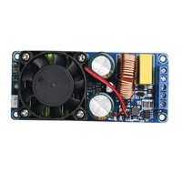 Carte d'amplificateur de puissance numérique HIFI Power IRS2092 500W Mono Channel carte d'amplificateur de puissance d'étape de classe D