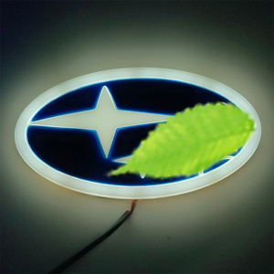 Эмблема Субару led