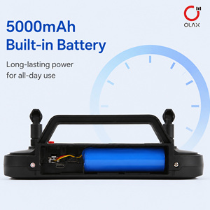 Olax Ax8 Pro CPE 4G โมเด็ม WiFi เราเตอร์กลางแจ้งเสาอากาศแบบถอดออกได้5000mAh 4G LTE Cat4 Hotspot LAN WAN PORTS - Product Image 5