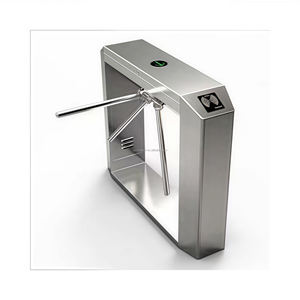 Cầu nghiêng Ba thanh cuộn cổng thông tin an toàn mới nhất chân máy tự động turnstile bán tự động Tripod turnstile - Product Image 5
