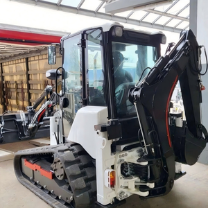 2025 नाम नया 62 टी बैकहोए लोडर के साथ कुबोटा इंजन <span class=keywords><strong>3</strong></span> टन रेटेड लोड क्रॉलर और व्हील लोडर विकल्प बकेट अटैचमेंट - Product Image 1