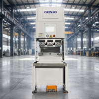 Presse plieuse servo électrique compacte avec système CNC autonome, faible consommation d'énergie, peu d'espace requis, pour le pliage des métaux