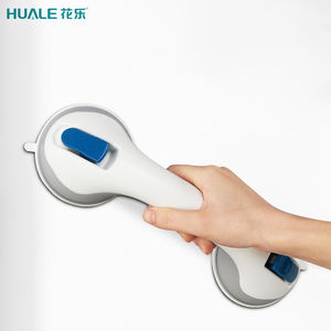 F006 30cm ABS-Kunststoff Badezimmer-Haltegriff Senioren-Handlauf Stützgriff mit Saugnapf Dekorative Badezimmer-Haltegriffe - Product Image 1