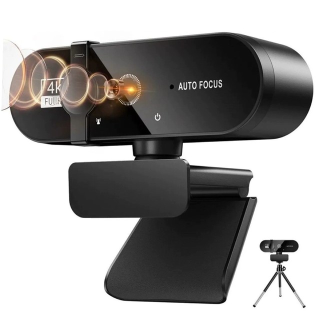 Full HD 1080  2K 4K Webcam Auto Focus Web Camera for Video Conference Streaming