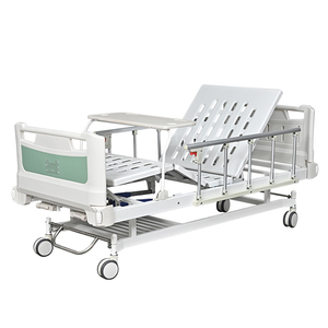 Kostengünstige Großhandelslieferung von manuellen medizinischen Betten, manuellen Patienten-Krankenhausbetten, OEM-Zentralsteuerungsbremse, anpassbar - Product Image 5