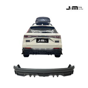 Pour Haval Xiaoyao MAX 2025 Haval H6 Sports Kit de protection avant/arrière - Lèvres noires <span class=keywords><strong>Samura</strong></span> Modification extérieure Pare-chocs universel - Product Image 3