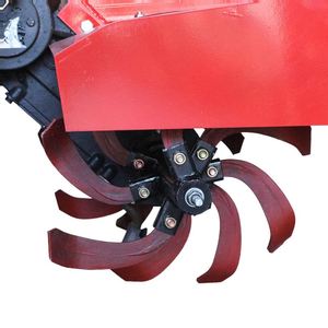 Motoculteur diesel 8 CV à économie d'énergie avec boîte de vitesses 2 roues motrices, moteur de pompe et ensemble de motoculteur rotatif sur châssis 101 - Product Image 2