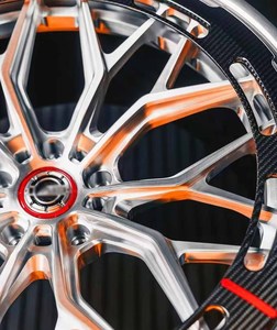 TUV/JWL pelek roda tempa mobil penumpang mewah hitam 18-24 inci serat karbon bersertifikat untuk Ben Audi BMW - Product Image 4