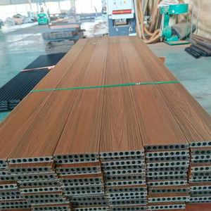 Nouvelle conception de planche de terrasse en WPC co-extrudé, ignifuge, antidérapante, imperméable, écologique, résistante à l'humidité, résistante aux fissures, villa, <span class=keywords><strong>piscine</strong></span> - Product Image 6