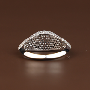 Anillo de Compromiso de Diamante Cultivado en Laboratorio de Lujo de 4.5 Quilates para Mujer, Joyería Fina de Primera Calidad en Plata, Oro de 10K, Oro de 14K, Oro de 18K - Product Image 2