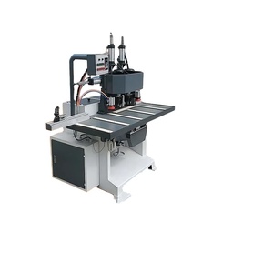 Hinge Lock Hole Lock Numerical Control Woodworking Solid Wood Door Installation Wooden Door Slot Hinge Hole Machine N - Product Image 1