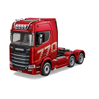 HUINA 1501 pour SCANIA Camion Télécommandé en Alliage 1/18, Remorque Sous Licence 770S, Voiture RC 2.4G Juguetes, Chargeur Inclus