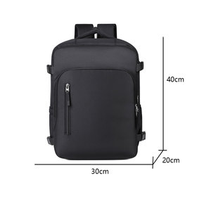 <span class=keywords><strong>Sac</strong></span> à dos <span class=keywords><strong>pour</strong></span> <span class=keywords><strong>ordinateur</strong></span> portable imperméable, grande capacité, <span class=keywords><strong>sac</strong></span> de voyage <span class=keywords><strong>pour</strong></span> <span class=keywords><strong>ordinateur</strong></span>, avec compartiment à chaussures, <span class=keywords><strong>pour</strong></span> hommes et femmes, vente <span class=keywords><strong>en</strong></span> gros d'usine - Product Image 2