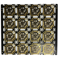 Fabricant de circuits imprimés double face OEM ODM, production de prototypes de circuits imprimés FR4, service de montage de circuits imprimés