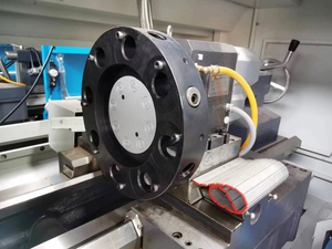 CK 6150 kim loại chuyển máy tiện máy công cụ torno de ngang cơ khí nhiệm vụ nặng nề băng ghế dự bị - Product Image 2