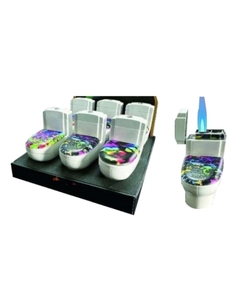 Encendedor de Antorcha Recargable de Gas, Metálico, Ecológico, Resistente al Viento, de Moda, con Envío Rápido en 7 Días, OEM y ODM, al por Mayor - Product Image 1