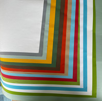 Papier texturé de luxe, papier fantaisie gaufré avec 160 motifs pour l'emballage de boîtes cadeaux de cosmétiques et de bijoux haut de gamme
