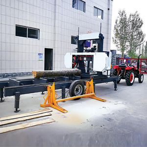 Low Price Wood Cutting Bandsaw Heavy-duty Max Sawing Diameter 1000mm <strong>Saw</strong> Mill For Big Logs - Product Image 5