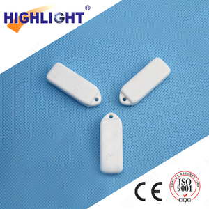 ป้ายโลหะแบบแข็งเพื่อความปลอดภัยสำหรับ J005เครื่องประดับพลาสติกกันขโมยอุปกรณ์เสริมพลาสติก AM 58 HZ EAS AM/RF - Product Image 5