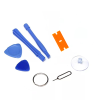 10 dans 1 Mobile Téléphone Outils De Réparation S2 Tournevis Set Pour iPhone iPad Ordinateur portable Démonter Outils À Main Kit Outil D'ouverture