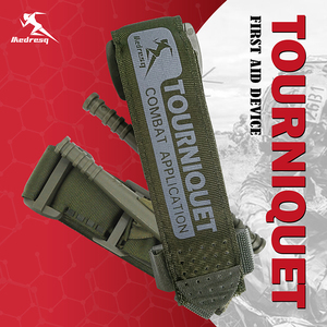 Medresq 1 cái tourniquet chiến đấu y tế tourniquet khẩn cấp nhanh chóng một tay Viện trợ đầu tiên thiết bị cắm trại cho ngoài trời - Product Image 6