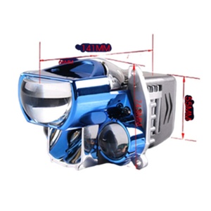 Top Quality Spot Sales Super Bright 3 Inch 12V 95W LK3 <b>Laser</b> <b>Projector</b> Led Headlight Bulb - Product Image 3