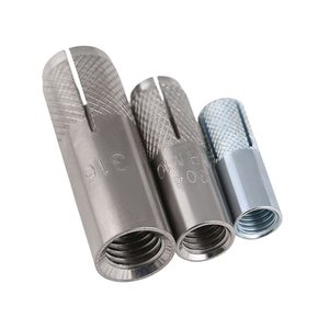 Chốt Neo bu lông M6-M24 mạ kẽm mở rộng bu lông thép không gỉ m10x40 Neo bê tông thả Neo - Product Image 1