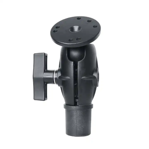 Support de fixation à rotule droite de 1,5 po pour canne à pêche réglable pour kayak/bateau VIN-C-LVA/VIN-C-LVB - Product Image 3