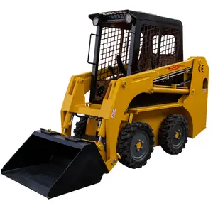 HTS25 Hightop CE low emission environmental protection construction machinery farm earth moving front skid steer loader for sa