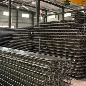 Galvanizli Metal zemin zemin kaplaması panelleri-dayanıklı kafes tasarımı ile çelik yapı levhaları - Product Image 5
