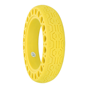 Neumático Sólido Amarillo G30 Max 60/70-6.5, Neumático Sólido de Carretera de 10 Pulgadas 60/70-6.5 para Scooter Eléctrico G30 Max, Neumático Antirreventón - Product Image 3