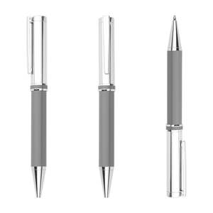 Elegante Bolígrafo Corporativo Hexagonal en Oro Rosa con Logotipo Personalizado, el Mejor Regalo para Hombres - Product Image 6