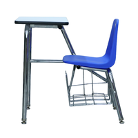Chaise d'étudiant avec mécanisme de bras pour tablette - Offre Spéciale