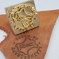 Moule en laiton CNC sur mesure, matrice en cuivre de haute précision, tampon métallique pour gravure fine et fabrication de prototypes