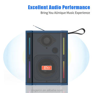 ลำโพงบลูทูธไร้สายพลังงานแสงอาทิตย์ ZQS-817T ลำโพงซับวูฟเฟอร์แบบพกพา รองรับ AUX TF สำหรับใช้งานกลางแจ้ง - Product Image 3