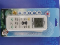 K-1028e universel AC télécommande climatiseur affichage LED Code fixe température silicium ROHS certifié plastique