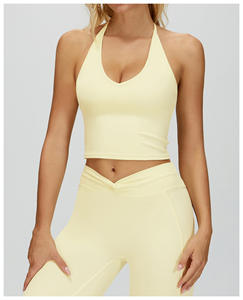 Vente en gros de 4 pièces de vêtements de sport pour femmes, tenues de fitness flexibles, jupes de pilates assorties, leggings, chemises à fermeture éclair, ensembles doux - Product Image 3