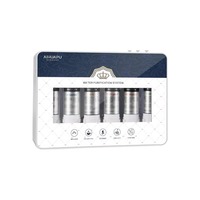 Purificateur d'eau domestique extérieur sans réservoir à ultrafiltration 6 étapes, léger, en plastique, avec fonctions de purification et de mineralisation, 160 L/H