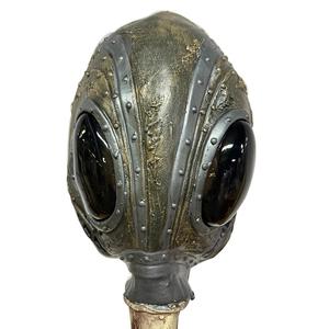 <strong>New</strong> Scary Sandman Latex for Halloween <strong>Resident</strong> <strong>Evil</strong> Alien Monster Head Set bar Live Props