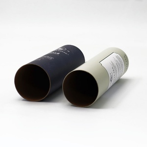 หลอดบรรจุภัณฑ์อาหารกระดาษคราฟท์แบบกำหนดเอง เป็นมิตรกับสิ่งแวดล้อม สำหรับชา น้ำตาล ช็อกโกแลต คุกกี้ ถั่ว ขนมขบเคี้ยว รีไซเคิลได้ ย่อยสลายได้ทางชีวภาพ - Product Image 3