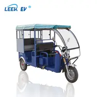 Pedicabs usado para venda triciclo elétrico para passageiros