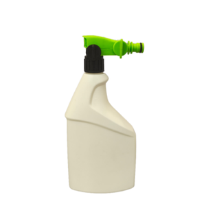 Pulverizador de extremo de manguera de plástico de alta calidad con conector rápido <span class=keywords><strong>para</strong></span> limpieza de lavado de coches Pulverización de chorro Uso químico - Product Image 4