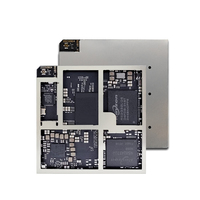 Connecteur Carte à Carte pour Affichage Numérique, WiFi, Bluetooth, Personnalisation OEM, Carte Mère de Passerelle IoT, LPDDR4, Vision Artificielle, Projecteur