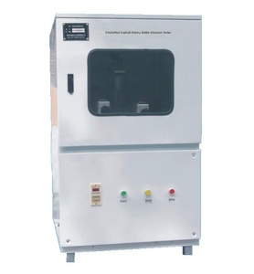 Probador de Abrasión Digital Taber, Máquina de Prueba de Abrasión de Laboratorio, Probador de Impacto, Probador de Abrasión de Botellas Rotatorias con Emulsionante - Product Image 3