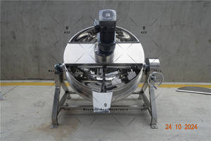 Ace CE หม้อต้มน้ำซุป100L ไฟฟ้าเชิงพาณิชย์จากอียูทำจากสเตนเลสสตีล - Product Image 4