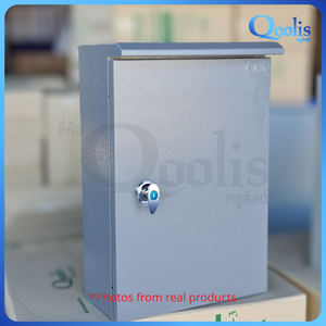 Wall Mounting <b>Cabinet</b> Switch Board <b>Outdoor</b> Size4 Electrical Protection Made From Steel Manufactured From Thailand OEM Is Accept - Product Image 3