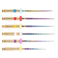 Fichiers dentaires rotatifs Rainbow Niti Fichiers à activation thermique endo pour canaux radiculaires