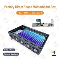 PF Phone Farm Box Granja Bot Mobile Farming Phone Box Devices Farm Box Computer Cases Towers for samsung S8 Server case
